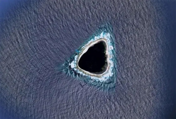 صور: خرائط غوغل تكشف سر 