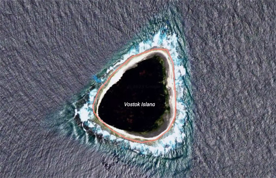 صور: خرائط غوغل تكشف سر 