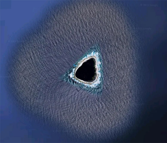 صور: خرائط غوغل تكشف سر 