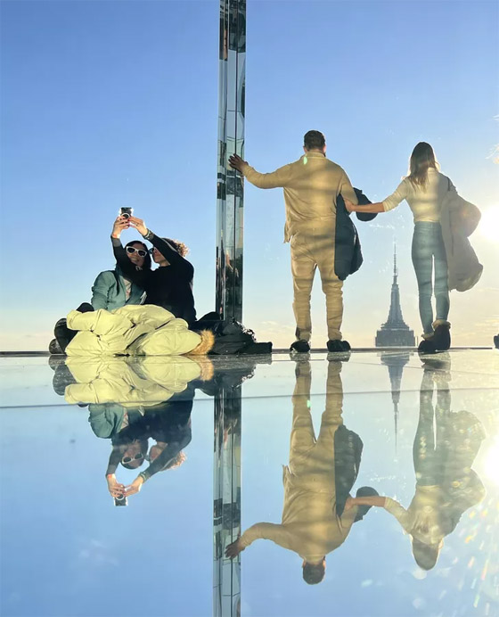 صورة رقم 1 - صور مميزة: إليكم أغرب وأجمل منصات المراقبة في العالم صورة رقم 1 - صور مميزة: إليكم أغرب وأجمل منصات المراقبة في العالم