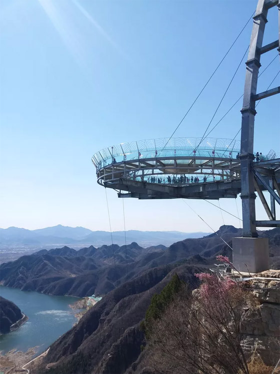 صورة رقم 11 - صور مميزة: إليكم أغرب وأجمل منصات المراقبة في العالم صورة رقم 11 - صور مميزة: إليكم أغرب وأجمل منصات المراقبة في العالم