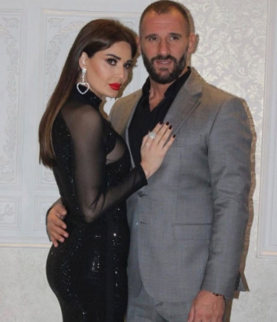 سيرين عبدالنور تطهو ملوخية في مطبخها وتصوّر حلقة خاصّة مع زوجها صورة رقم 4