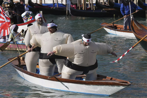 إليكم أطرف الصور لأبرز أحداث العالم لهذا الأسبوع صورة رقم 4