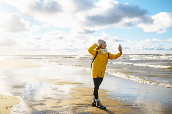 بالصور: 10 شواطئ جذابة ترحب بالزائرين خلال أشهر الشتاء الباردة صورة رقم 1 بالصور: 10 شواطئ جذابة ترحب بالزائرين خلال أشهر الشتاء الباردة صورة رقم 1