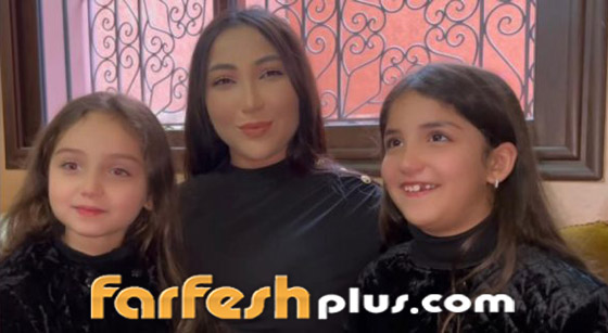 لحظات مؤثرة جمعت دنيا بطمة وابنتيها بعد خروجها من السجن صورة رقم 10