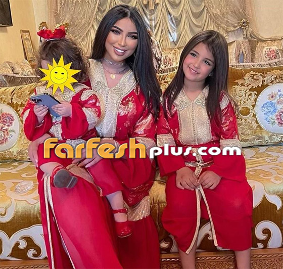 لحظات مؤثرة جمعت دنيا بطمة وابنتيها بعد خروجها من السجن صورة رقم 16