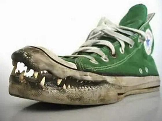 صورة رقم 18 - بالصور: أغرب صيحات الأحذية المبتكرة في عالم الموضة صورة رقم 18 - بالصور: أغرب صيحات الأحذية المبتكرة في عالم الموضة