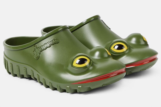 صورة رقم 5 - بالصور: أغرب صيحات الأحذية المبتكرة في عالم الموضة صورة رقم 5 - بالصور: أغرب صيحات الأحذية المبتكرة في عالم الموضة