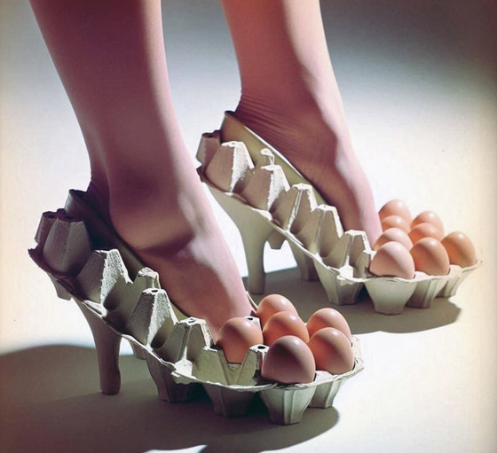 صورة رقم 21 - بالصور: أغرب صيحات الأحذية المبتكرة في عالم الموضة صورة رقم 21 - بالصور: أغرب صيحات الأحذية المبتكرة في عالم الموضة