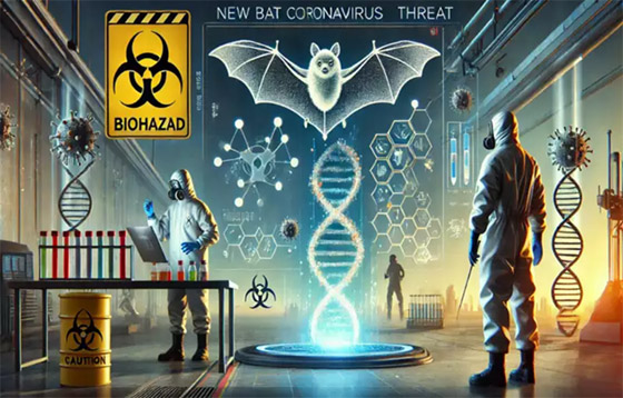 كابوس كورونا يلوح مجددا.. علماء صينيون يكتشفون فيروسا جديدا لدى الخفافيش! صورة رقم 7