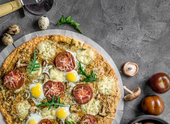 إليكم طريقة تحضير بيتزا الشوفان الصحية صورة رقم 1 إليكم طريقة تحضير بيتزا الشوفان الصحية صورة رقم 1