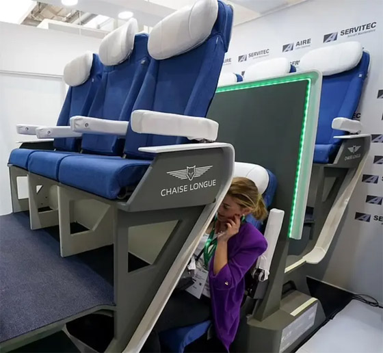 طائرات جديدة بمقاعد متراصة فوق بعضها.. قريبا (صور) صورة رقم 4 طائرات جديدة بمقاعد متراصة فوق بعضها.. قريبا (صور) صورة رقم 4