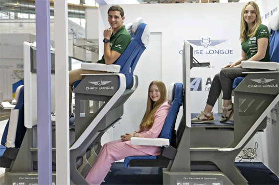 طائرات جديدة بمقاعد متراصة فوق بعضها.. قريبا (صور) صورة رقم 1 طائرات جديدة بمقاعد متراصة فوق بعضها.. قريبا (صور) صورة رقم 1