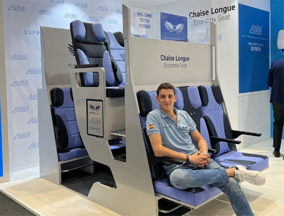 طائرات جديدة بمقاعد متراصة فوق بعضها.. قريبا (صور) صورة رقم 6 طائرات جديدة بمقاعد متراصة فوق بعضها.. قريبا (صور) صورة رقم 6