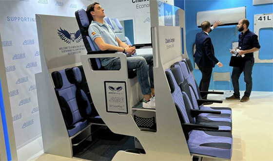 طائرات جديدة بمقاعد متراصة فوق بعضها.. قريبا (صور) صورة رقم 7 طائرات جديدة بمقاعد متراصة فوق بعضها.. قريبا (صور) صورة رقم 7