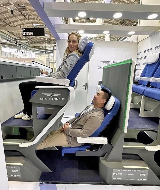 طائرات جديدة بمقاعد متراصة فوق بعضها.. قريبا (صور) صورة رقم 2 طائرات جديدة بمقاعد متراصة فوق بعضها.. قريبا (صور) صورة رقم 2