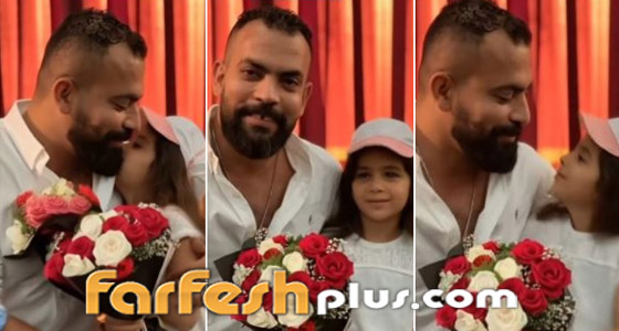 فنان مصري شهير يلجأ للذكاء الاصطناعي ويجتمع مع طفلته بعد منعه من رؤيتها! صور مؤثرة.. صورة رقم 2