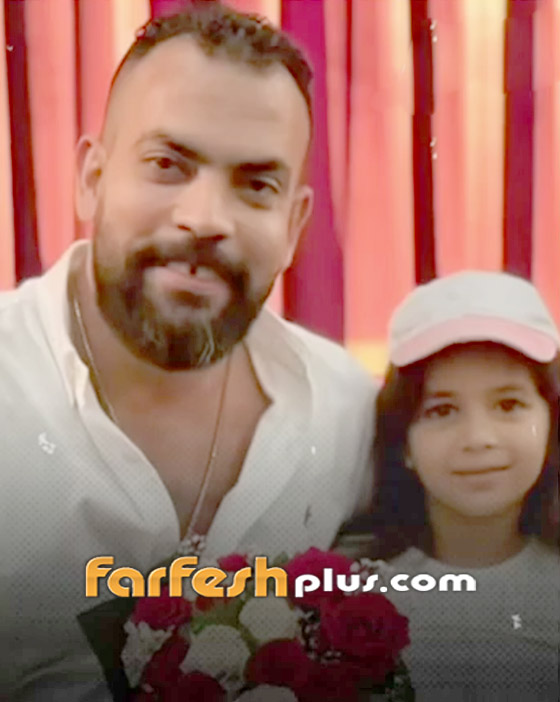 فنان مصري شهير يلجأ للذكاء الاصطناعي ويجتمع مع طفلته بعد منعه من رؤيتها! صور مؤثرة.. صورة رقم 4
