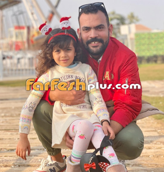 فنان مصري شهير يلجأ للذكاء الاصطناعي ويجتمع مع طفلته بعد منعه من رؤيتها! صور مؤثرة.. صورة رقم 6