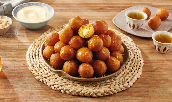 إليكم طريقة تحضير لقيمات رمضان الشهية صورة رقم 3