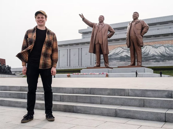 أمريكي يشتري جواز سفر جديد بآلاف الدولارات ليزور كوريا الشمالية صورة رقم 1