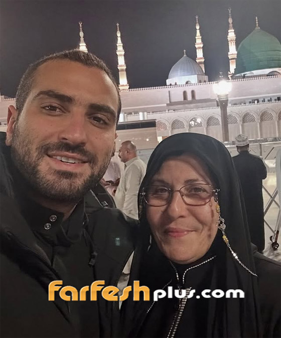محمد الشرنوبي ووالدته أمام الكعبة.. وينتظر عرض إش إش ضمن مسلسلات رمضان 2025 صورة رقم 3