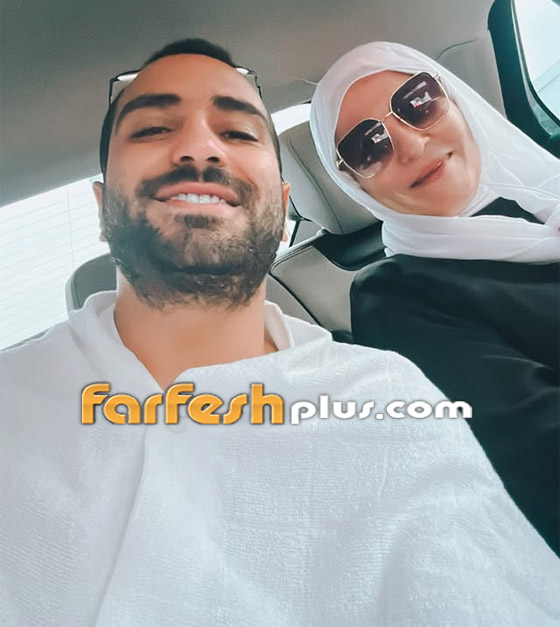 محمد الشرنوبي ووالدته أمام الكعبة.. وينتظر عرض إش إش ضمن مسلسلات رمضان 2025 صورة رقم 4