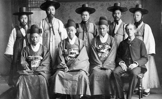 معاهدة بدأت معها العلاقات الدبلوماسية بين أمريكا وكوريا صورة رقم 3