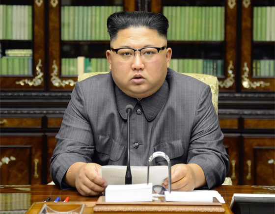 زعيم كوريا الشمالية كيم جونغ أون يريد 