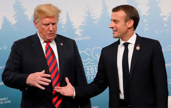 مصافحات غريبة وعنيفة بين ترامب وماكرون.. فماذا تكشف لغة الجسد؟ صورة رقم 11