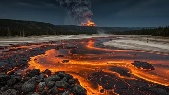 رعب من ثوران 