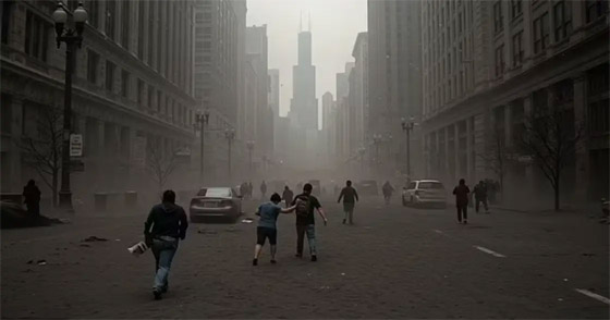 رعب من ثوران 