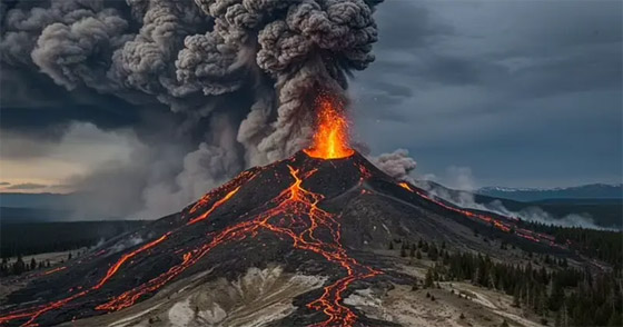 رعب من ثوران 