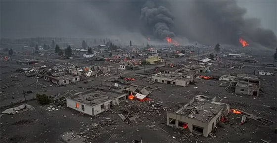 رعب من ثوران 