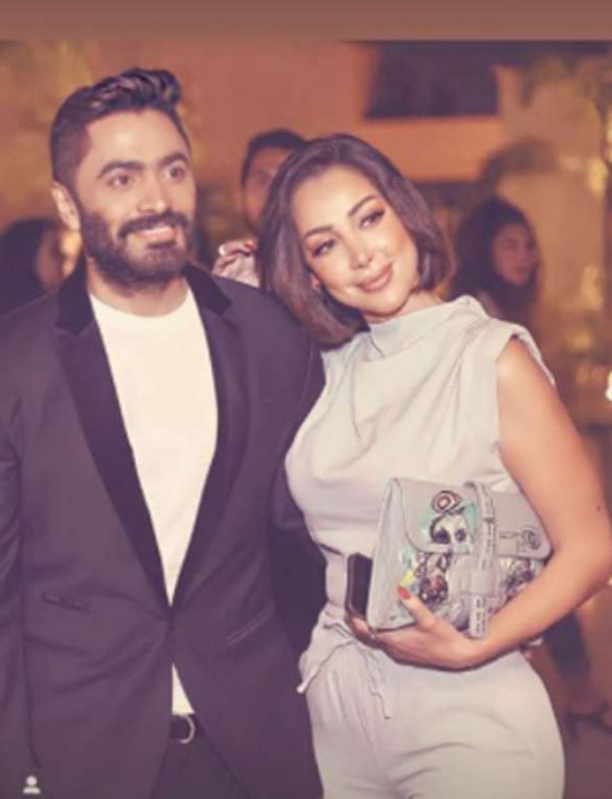 جليلة المغربية تعترف بعلاقة الحب بينها وبين تامر حسني وتكشف حقيقة زواجهما! صورة رقم 6