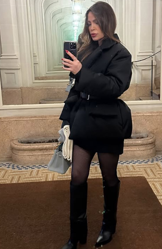 زوجة راغب علامة تنشر صور منزلهما الفخم في باريس.. قريب من برج ايفل..   صورة رقم 2