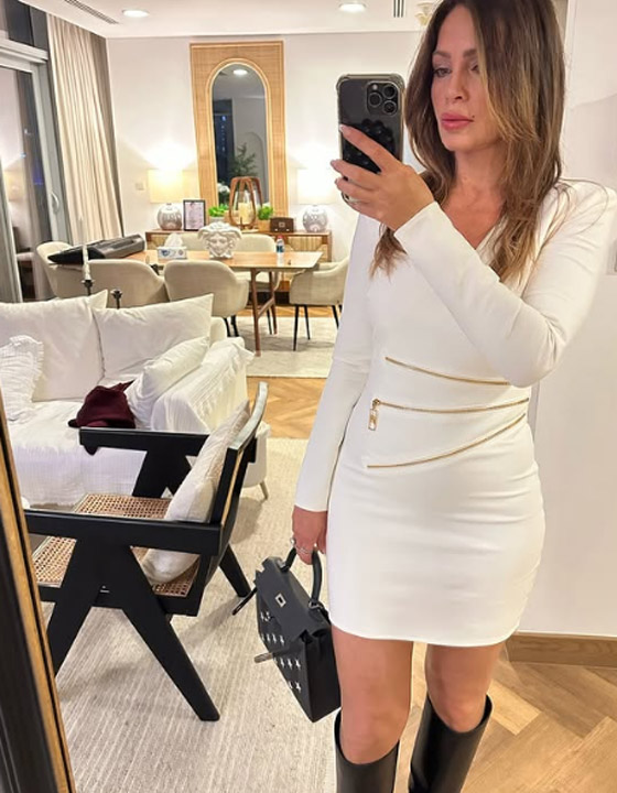 زوجة راغب علامة تنشر صور منزلهما الفخم في باريس.. قريب من برج ايفل..   صورة رقم 5