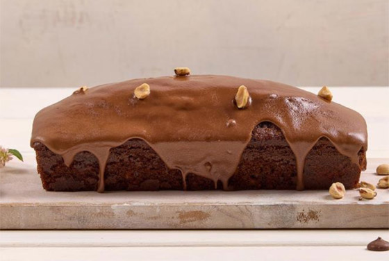 إليكم طريقة تحضير كعكة التمر بصوص التوفي الشهية صورة رقم 2