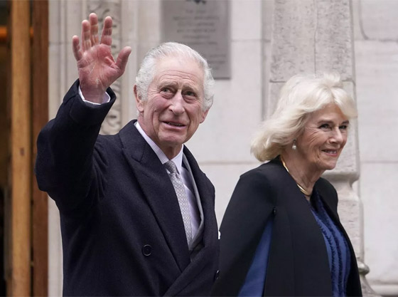 ملك وملكة بريطانيا يساعدان في تجهيزات رمضان.. فيديو وصور صورة رقم 12 ملك وملكة بريطانيا يساعدان في تجهيزات رمضان.. فيديو وصور صورة رقم 12