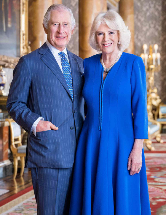 ملك وملكة بريطانيا يساعدان في تجهيزات رمضان.. فيديو وصور صورة رقم 13 ملك وملكة بريطانيا يساعدان في تجهيزات رمضان.. فيديو وصور صورة رقم 13