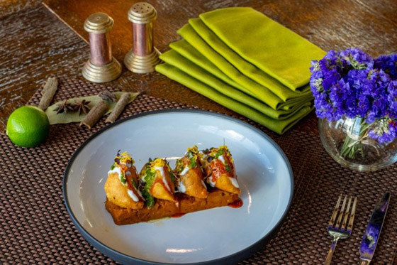 إليكم طريقة تحضير سمبوسة بالخضراوات الهندية الطيبة صورة رقم 2