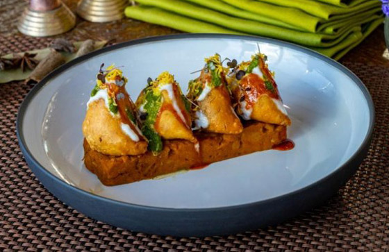 إليكم طريقة تحضير سمبوسة بالخضراوات الهندية الطيبة صورة رقم 3