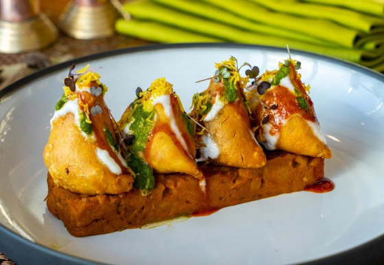 إليكم طريقة تحضير سمبوسة بالخضراوات الهندية الطيبة صورة رقم 1