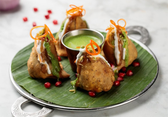 إليكم طريقة تحضير سمبوسة بالخضراوات الهندية الطيبة صورة رقم 5