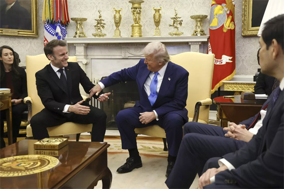 إليكم الصور الأكثر إثارة لأحداث العالم في آخر أسبوع من شتاء 2025 صورة رقم 3 إليكم الصور الأكثر إثارة لأحداث العالم في آخر أسبوع من شتاء 2025 صورة رقم 3