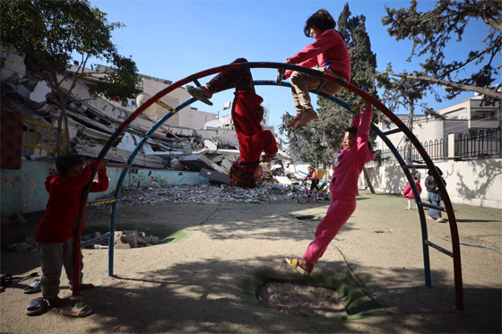 إليكم الصور الأكثر إثارة لأحداث العالم في آخر أسبوع من شتاء 2025 صورة رقم 4 إليكم الصور الأكثر إثارة لأحداث العالم في آخر أسبوع من شتاء 2025 صورة رقم 4