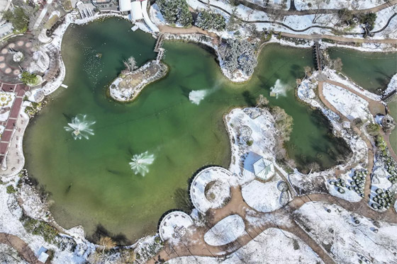 إليكم الصور الأكثر إثارة لأحداث العالم في آخر أسبوع من شتاء 2025 صورة رقم 5 إليكم الصور الأكثر إثارة لأحداث العالم في آخر أسبوع من شتاء 2025 صورة رقم 5