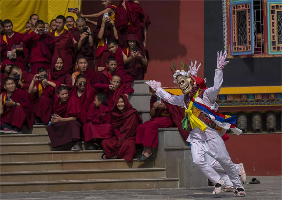 إليكم الصور الأكثر إثارة لأحداث العالم في آخر أسبوع من شتاء 2025 صورة رقم 7 إليكم الصور الأكثر إثارة لأحداث العالم في آخر أسبوع من شتاء 2025 صورة رقم 7