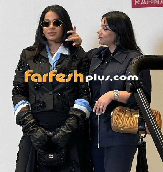 رحمة رياض تنشر صورها مع شقيقتها (نعمة) احتفالا بعيد ميلادها.. جميلة وتشبهها! صورة رقم 5