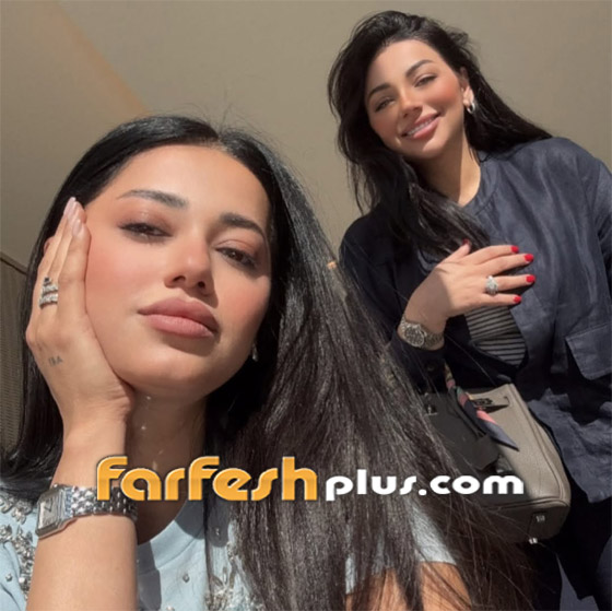 رحمة رياض تنشر صورها مع شقيقتها (نعمة) احتفالا بعيد ميلادها.. جميلة وتشبهها! صورة رقم 6